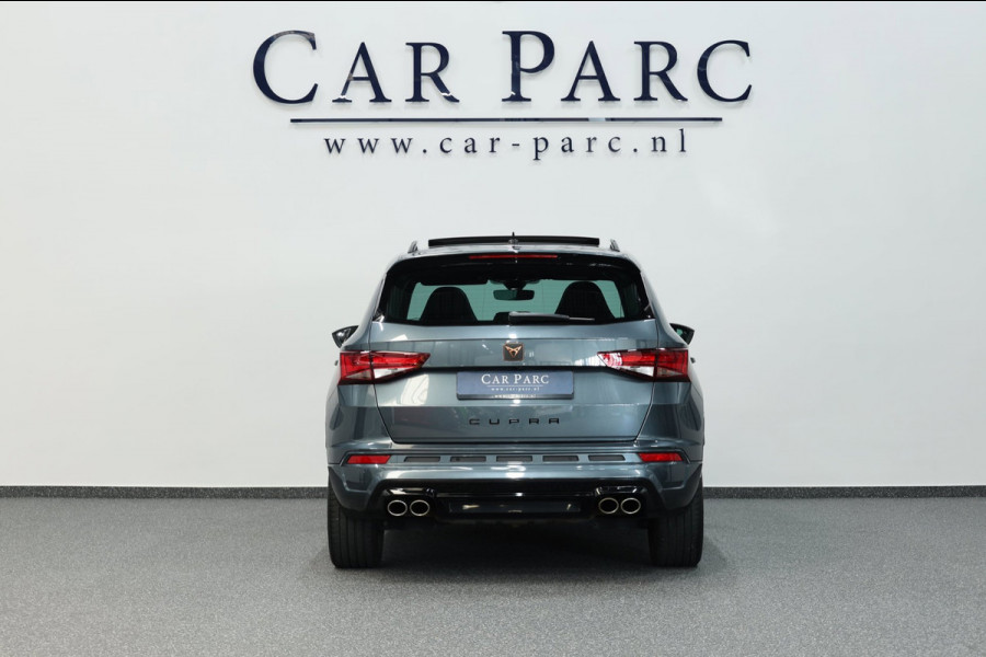 CUPRA Ateca 2.0 TSI 4DRIVE 300+PK LED/VIRTUAL/SFEER/BEATS/PANO/KUIP+ALCANTARA+S.VERWARMING/19" LMV/CAM/ACC/ECC/12 MDN GARANTIE!