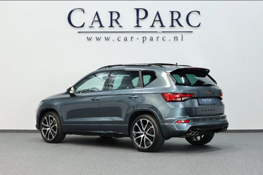 CUPRA Ateca 2.0 TSI 4DRIVE 300+PK LED/VIRTUAL/SFEER/BEATS/PANO/KUIP+ALCANTARA+S.VERWARMING/19" LMV/CAM/ACC/ECC/12 MDN GARANTIE!
