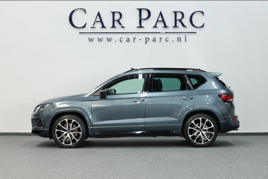 CUPRA Ateca 2.0 TSI 4DRIVE 300+PK LED/VIRTUAL/SFEER/BEATS/PANO/KUIP+ALCANTARA+S.VERWARMING/19" LMV/CAM/ACC/ECC/12 MDN GARANTIE!