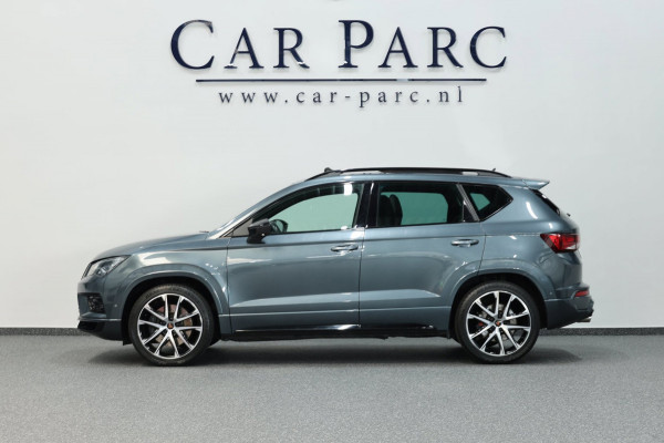 CUPRA Ateca 2.0 TSI 4DRIVE 300+PK LED/VIRTUAL/SFEER/BEATS/PANO/KUIP+ALCANTARA+S.VERWARMING/19" LMV/CAM/ACC/ECC/12 MDN GARANTIE!