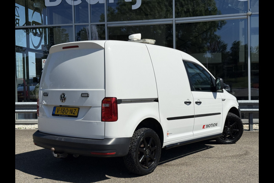 Volkswagen Caddy 2.0 TDI L1H1 4Motion | ZB-Edition | Camera | Cruisec. | Bullbar | Sidebars | LM velgen