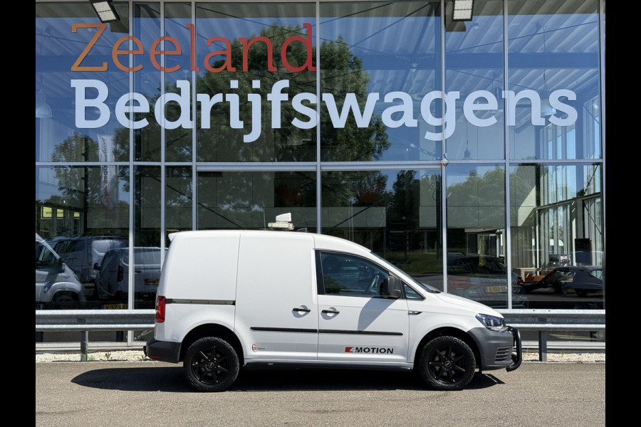 Volkswagen Caddy 2.0 TDI L1H1 4Motion | ZB-Edition | Camera | Cruisec. | Bullbar | Sidebars | LM velgen