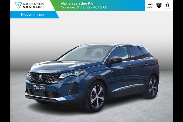 Peugeot 3008 1.6 HYbrid 225 Blue Lease GT TREKHAAK | CAMERA MET SENSOREN | NAVI & CARPLAY |