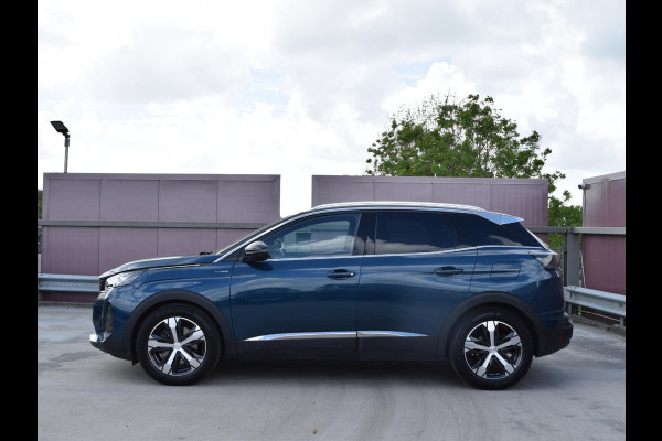 Peugeot 3008 1.6 HYbrid 225 Blue Lease GT TREKHAAK | CAMERA MET SENSOREN | NAVI & CARPLAY |
