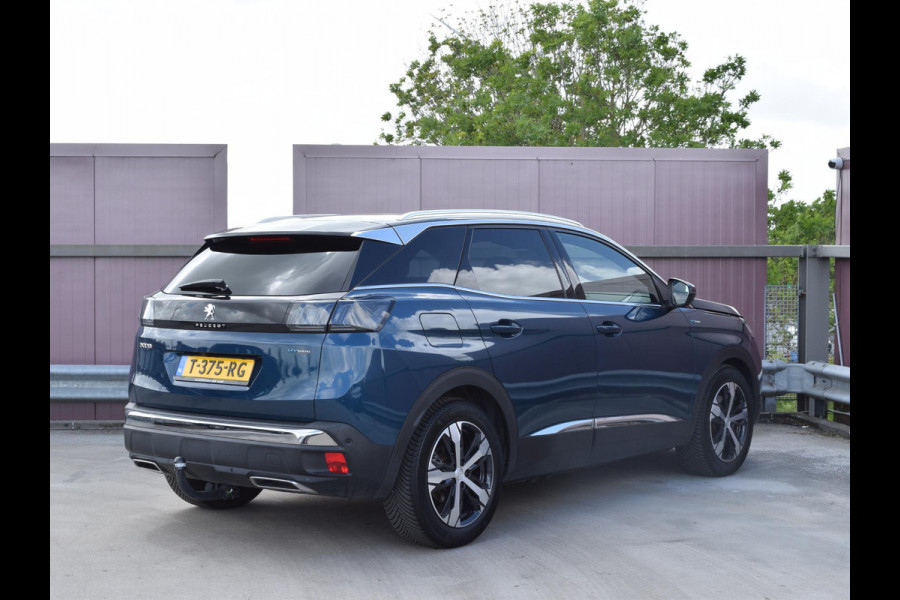 Peugeot 3008 1.6 HYbrid 225 Blue Lease GT TREKHAAK | CAMERA MET SENSOREN | NAVI & CARPLAY |