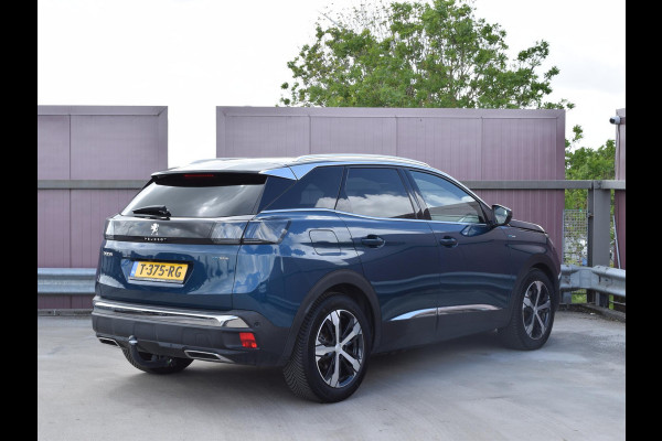 Peugeot 3008 1.6 HYbrid 225 Blue Lease GT TREKHAAK | CAMERA MET SENSOREN | NAVI & CARPLAY |