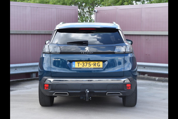 Peugeot 3008 1.6 HYbrid 225 Blue Lease GT TREKHAAK | CAMERA MET SENSOREN | NAVI & CARPLAY |
