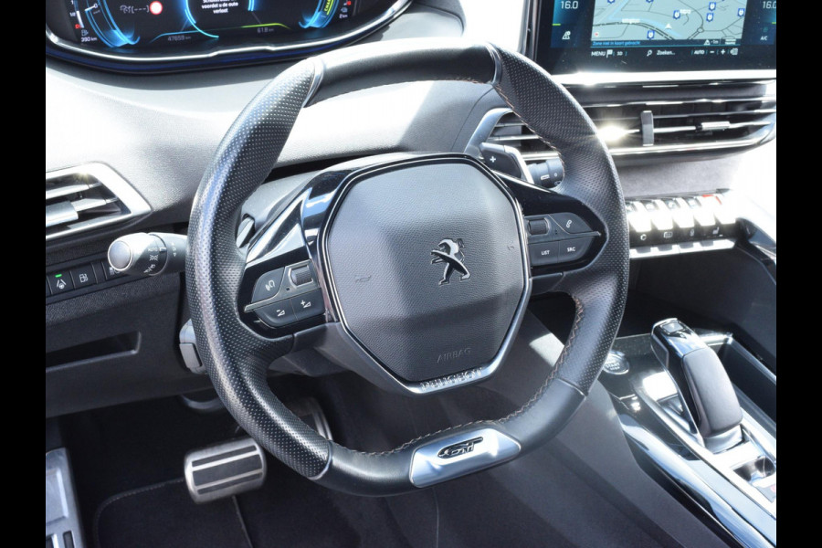 Peugeot 3008 1.6 HYbrid 225 Blue Lease GT TREKHAAK | CAMERA MET SENSOREN | NAVI & CARPLAY |