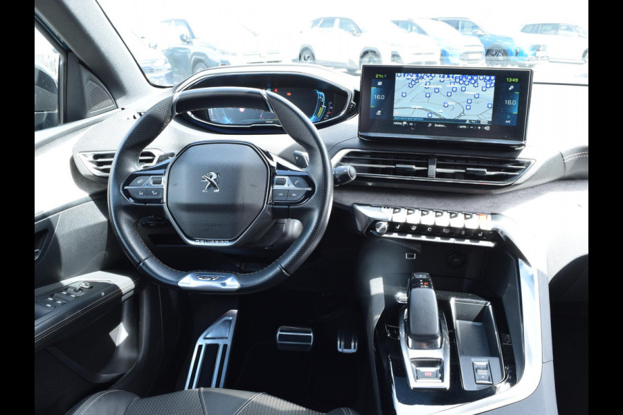 Peugeot 3008 1.6 HYbrid 225 Blue Lease GT TREKHAAK | CAMERA MET SENSOREN | NAVI & CARPLAY |