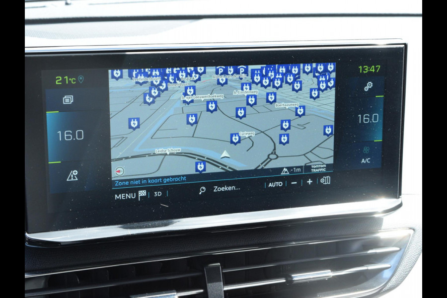 Peugeot 3008 1.6 HYbrid 225 Blue Lease GT TREKHAAK | CAMERA MET SENSOREN | NAVI & CARPLAY |