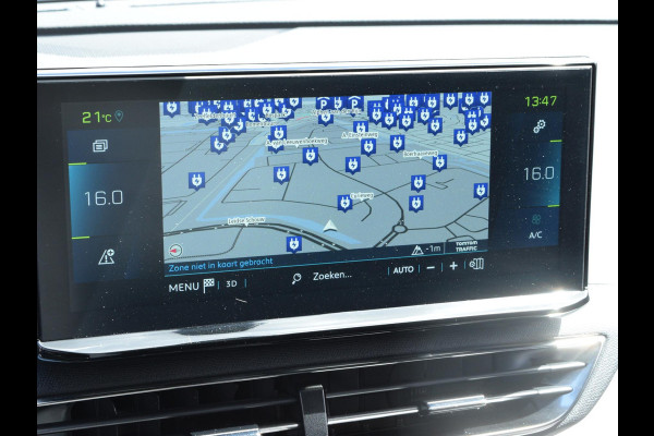 Peugeot 3008 1.6 HYbrid 225 Blue Lease GT TREKHAAK | CAMERA MET SENSOREN | NAVI & CARPLAY |