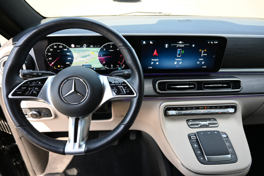 Mercedes-Benz V-Klasse 300d DC L3 XL Avantgarde 360 Camera, Electrische schuifdeuren, Distronic