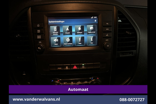 Mercedes-Benz Vito 114 CDI 136pk 9G-Tronic Automaat L2H1 Euro6 Airco | Camera | Navigatie | Imperiaal | 2500kg Trekhaak | Apple Carplay Cruisecontrol, Android Auto, Parkeersensoren