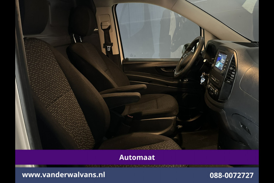 Mercedes-Benz Vito 114 CDI 136pk 9G-Tronic Automaat L2H1 Euro6 Airco | Camera | Navigatie | Imperiaal | 2500kg Trekhaak | Apple Carplay Cruisecontrol, Android Auto, Parkeersensoren