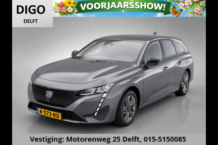 Peugeot 308 SW 1.2 BUSINESS 130 PK NAVI 1e EIG. GARANTIE 10-2032* SLECHTS 27.000 KM. NL AUTO! PDC. APPLE CARPLAY & ANDROID AUTO .