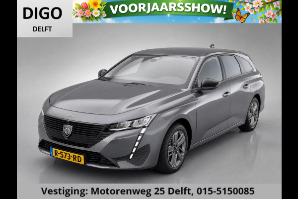 Peugeot 308 SW 1.2 BUSINESS 130 PK NAVI 1e EIG. GARANTIE 10-2032* SLECHTS 27.000 KM. NL AUTO! PDC. APPLE CARPLAY & ANDROID AUTO .