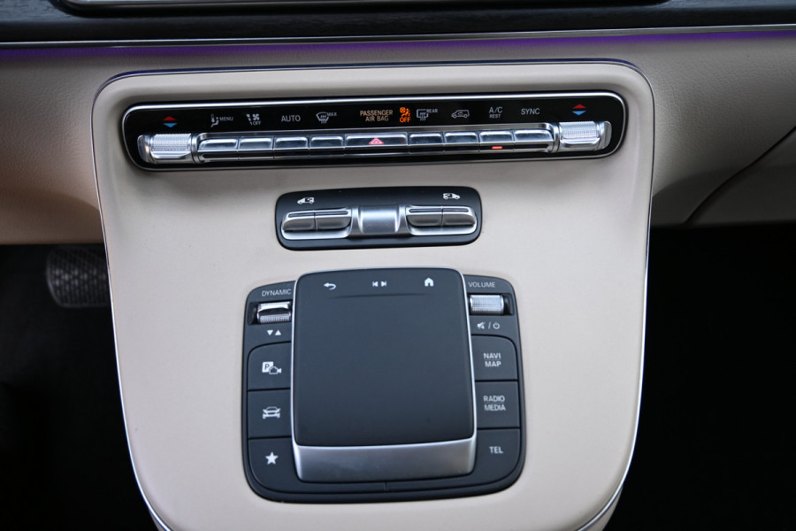 Mercedes-Benz V-Klasse 300d DC L3 XL Avantgarde 360 Camera, Electrische schuifdeuren, Distronic
