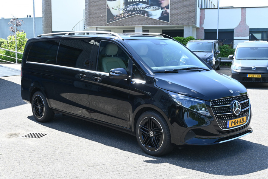 Mercedes-Benz V-Klasse 300d DC L3 XL Avantgarde 360 Camera, Electrische schuifdeuren, Distronic