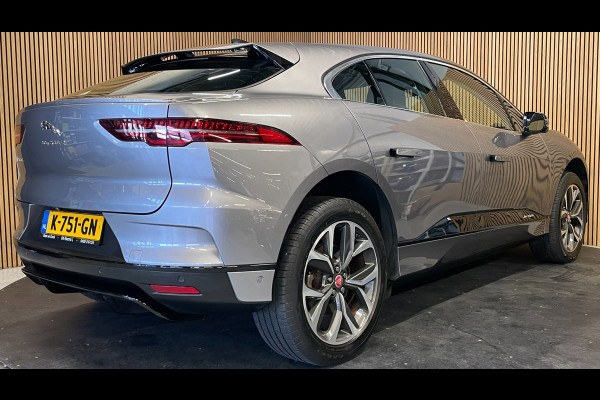Jaguar I-PACE EV320 S Business Pack 90 kWh|3-FASE|87% SOH|453KM|V+A+360+3D-CAMERA|CARPLAY|STOELVERW|MERIDIAN|NAP|NL|1e EIGENAAR|