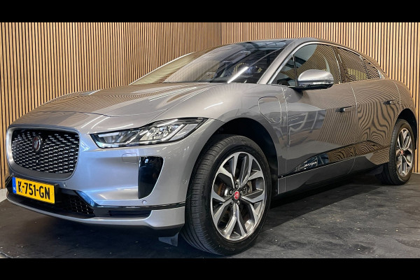 Jaguar I-PACE EV320 S Business Pack 90 kWh|3-FASE|87% SOH|453KM|V+A+360+3D-CAMERA|CARPLAY|STOELVERW|MERIDIAN|NAP|NL|1e EIGENAAR|