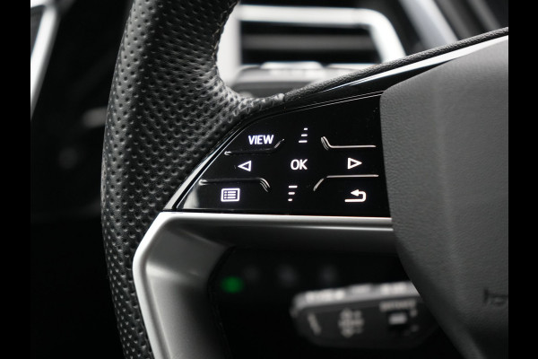Audi Q4 e-tron 40 S Line 77 kWh 204pk | Adaptive Cruise | Valcona Lederen Sportstoelen Verwarmd | 20"L.M | Apple Carplay | Keyless | Blis | Camera | Virtual | Navigatie | DAB |