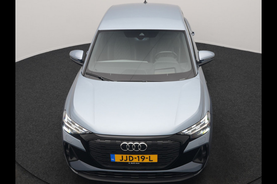 Audi Q4 e-tron 40 S Line 77 kWh 204pk | Adaptive Cruise | Valcona Lederen Sportstoelen Verwarmd | 20"L.M | Apple Carplay | Keyless | Blis | Camera | Virtual | Navigatie | DAB |
