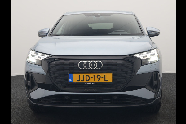 Audi Q4 e-tron Sportback 40 S Line 77 kWh 204pk | Adaptive Cruise | Valcona Lederen Sportstoelen Verwarmd | 20"L.M | Apple Carplay | Keyless | Blis | Camera | Virtual | Navigatie | DAB |