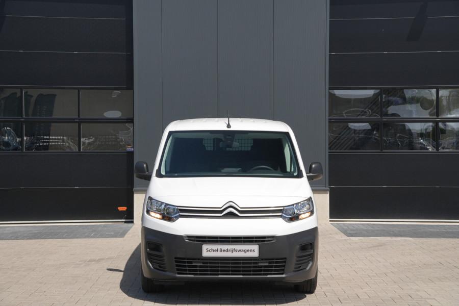 Citroën Berlingo 1.5 BlueHDI Club 100pk - Cruise - Airco - Bluetooth - Houte vloer - Rijklaar