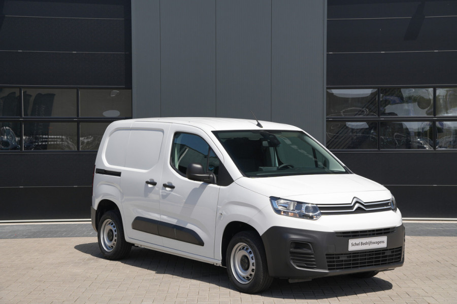 Citroën Berlingo 1.5 BlueHDI Club 100pk - Cruise - Airco - Bluetooth - Houte vloer - Rijklaar