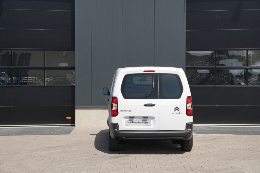 Citroën Berlingo 1.5 BlueHDI Club 100pk - Cruise - Airco - Bluetooth - Houte vloer - Rijklaar
