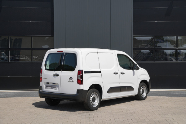 Citroën Berlingo 1.5 BlueHDI Club 100pk - Cruise - Airco - Bluetooth - Houte vloer - Rijklaar