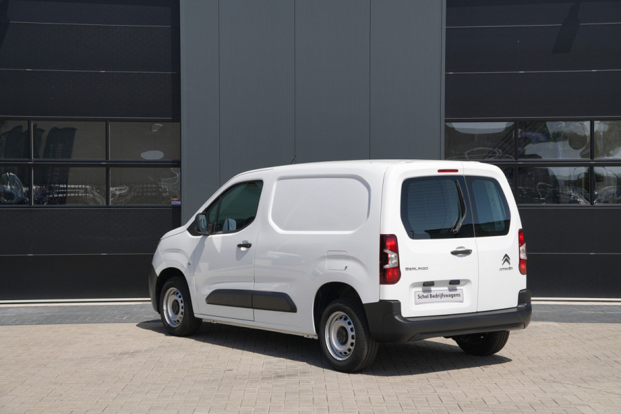 Citroën Berlingo 1.5 BlueHDI Club 100pk - Cruise - Airco - Bluetooth - Houte vloer - Rijklaar