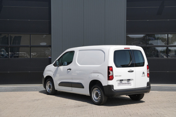 Citroën Berlingo 1.5 BlueHDI Club 100pk - Cruise - Airco - Bluetooth - Houte vloer - Rijklaar