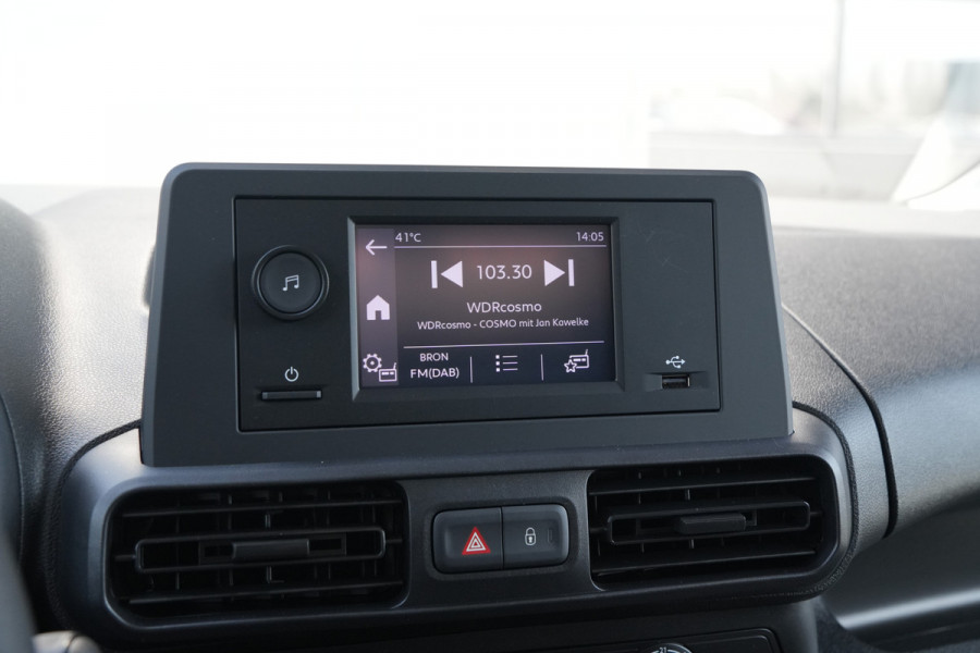 Citroën Berlingo 1.5 BlueHDI Club 100pk - Cruise - Airco - Bluetooth - Houte vloer - Rijklaar