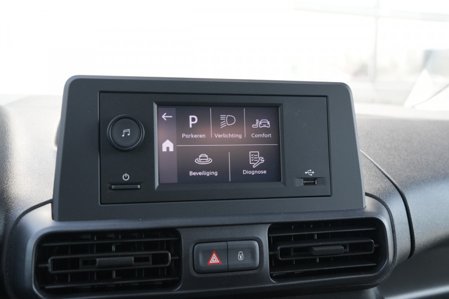 Citroën Berlingo 1.5 BlueHDI Club 100pk - Cruise - Airco - Bluetooth - Houte vloer - Rijklaar