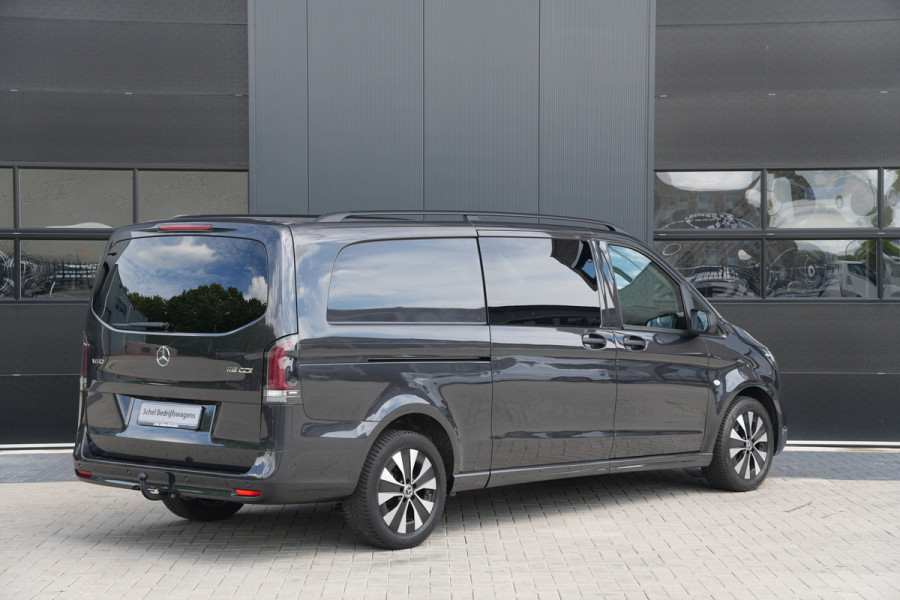Mercedes-Benz Vito 119 CDI L3 Pro DC 190pk - 2x Schuif - Trekhaak - Stoelverwarming - Multibeam LED - Camera - Rijklaar