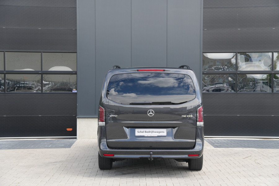 Mercedes-Benz Vito 119 CDI L3 Pro DC 190pk - 2x Schuif - Trekhaak - Stoelverwarming - Multibeam LED - Camera - Rijklaar