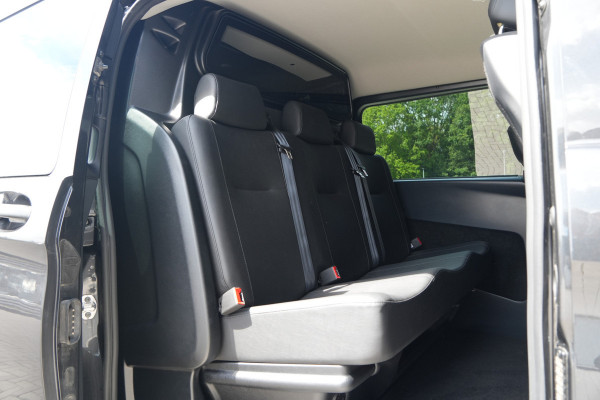 Mercedes-Benz Vito 119 CDI L3 Pro DC 190pk - 2x Schuif - Trekhaak - Stoelverwarming - Multibeam LED - Camera - Rijklaar