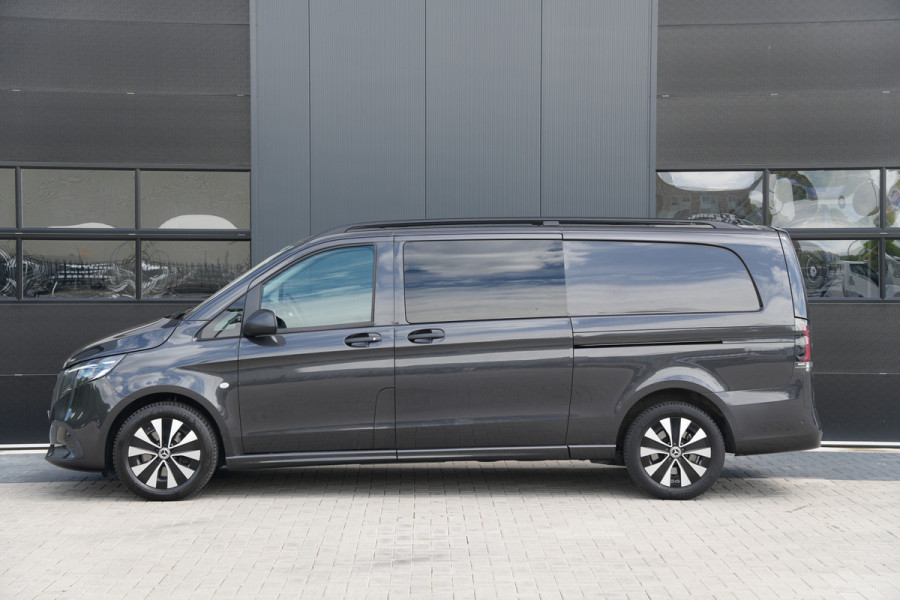 Mercedes-Benz Vito 119 CDI L3 Pro DC 190pk - 2x Schuif - Trekhaak - Stoelverwarming - Multibeam LED - Camera - Rijklaar