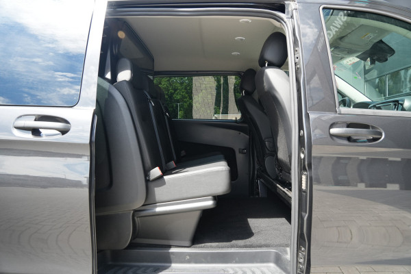 Mercedes-Benz Vito 119 CDI L3 Pro DC 190pk - 2x Schuif - Trekhaak - Stoelverwarming - Multibeam LED - Camera - Rijklaar