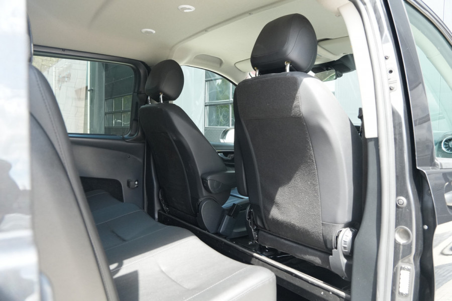 Mercedes-Benz Vito 119 CDI L3 Pro DC 190pk - 2x Schuif - Trekhaak - Stoelverwarming - Multibeam LED - Camera - Rijklaar