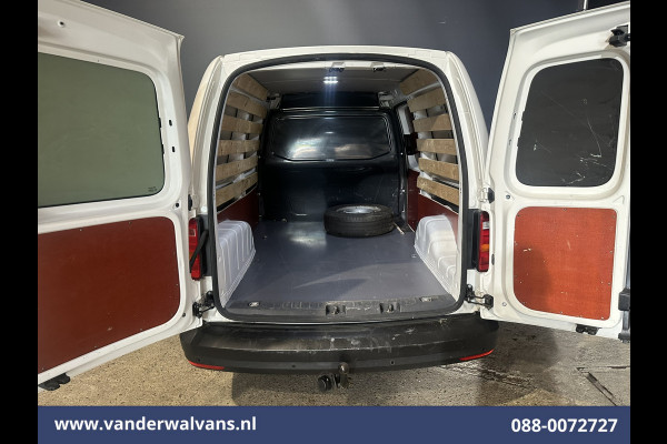 Volkswagen Caddy 2.0 TDI L2H1 Maxi Euro6 Airco | Cruisecontrol | 1400kg Trekhaak Zijdeur