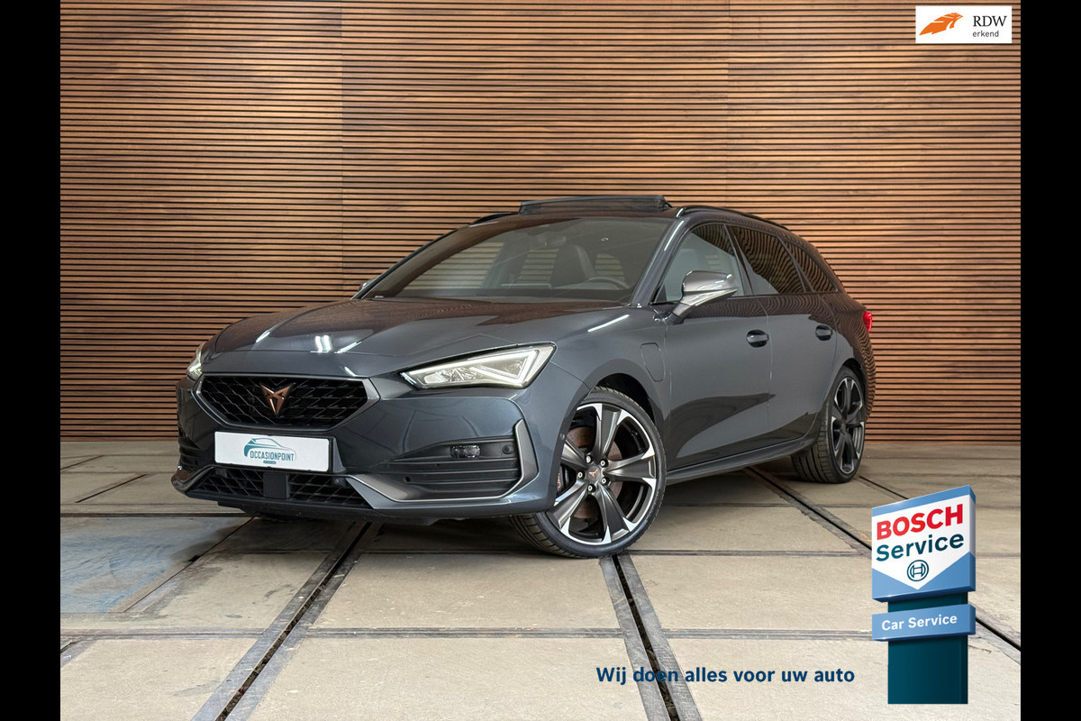 CUPRA Leon Sportstourer 1.4 e-Hybrid DSG VZ Black Edition | Panorama | Matrix LED | Leder | ACC | CarPlay