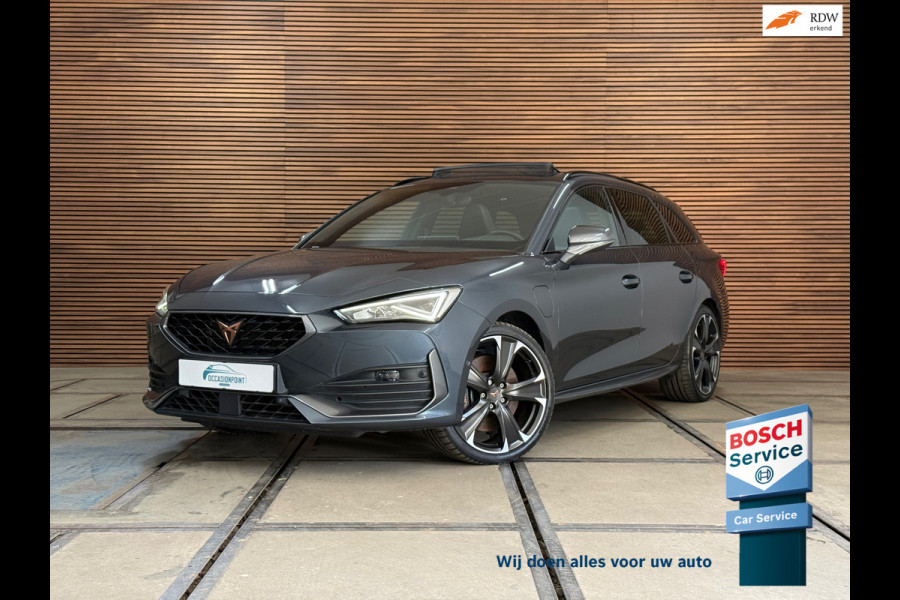 CUPRA Leon Sportstourer 1.4 e-Hybrid DSG VZ Black Edition | Panorama | Matrix LED | Leder | ACC | CarPlay