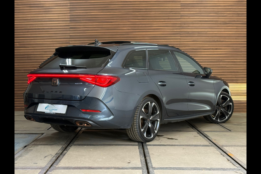 CUPRA Leon Sportstourer 1.4 e-Hybrid DSG VZ Black Edition | Panorama | Matrix LED | Leder | ACC | CarPlay