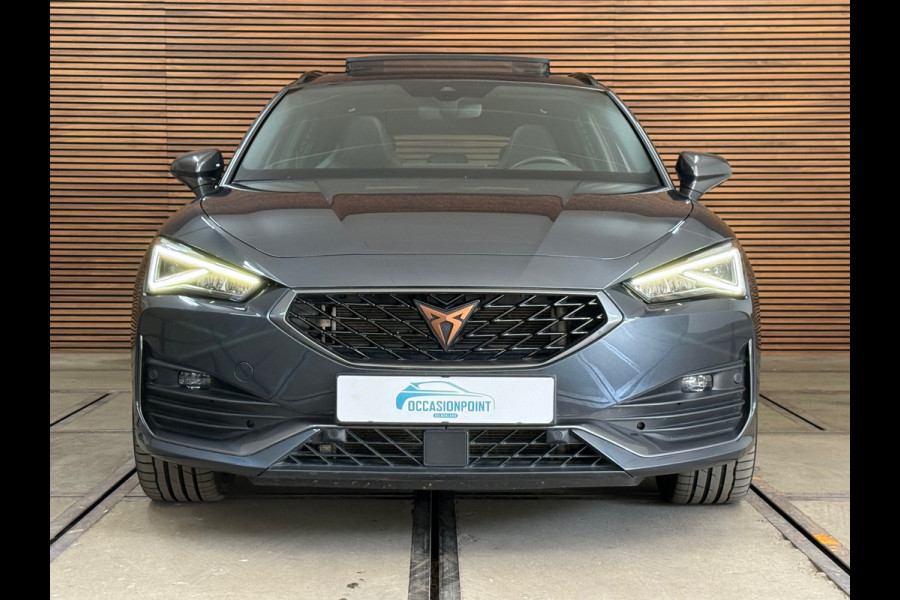 CUPRA Leon Sportstourer 1.4 e-Hybrid DSG VZ Black Edition | Panorama | Matrix LED | Leder | ACC | CarPlay