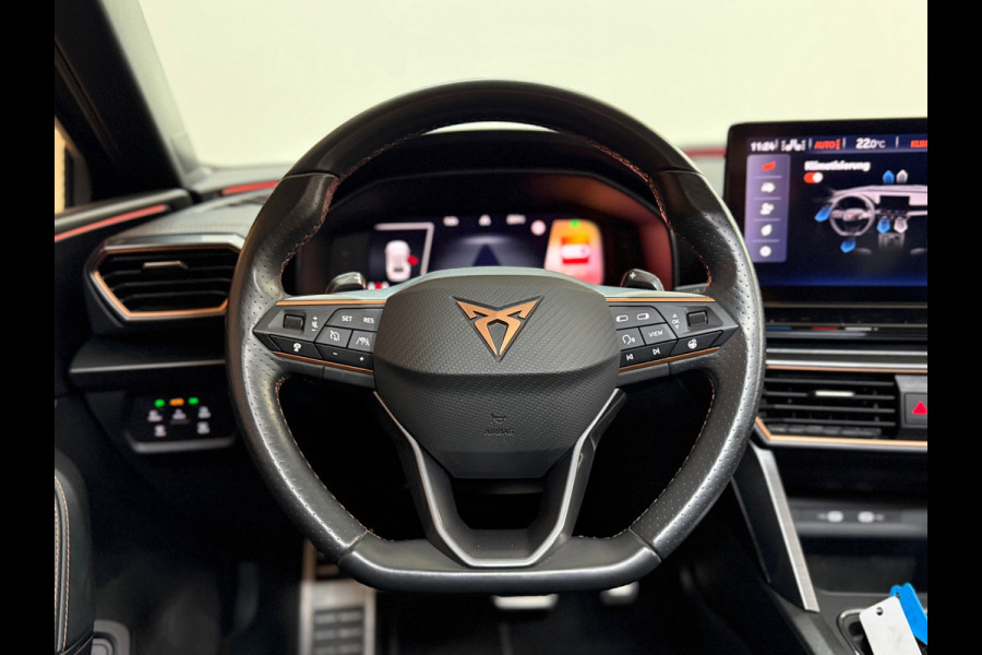CUPRA Leon Sportstourer 1.4 e-Hybrid DSG VZ Black Edition | Panorama | Matrix LED | Leder | ACC | CarPlay