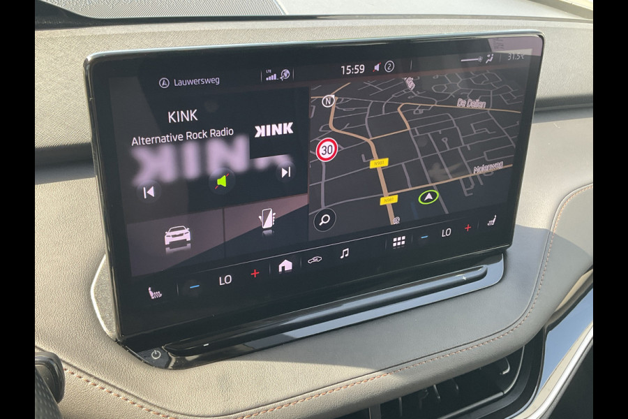 Škoda ENYAQ iV 80 Soh 91% Carplay Pano.dak Trekhaak Adap.Cruise HUD Stoelverw+Ventilatie Leer BOMVOL!