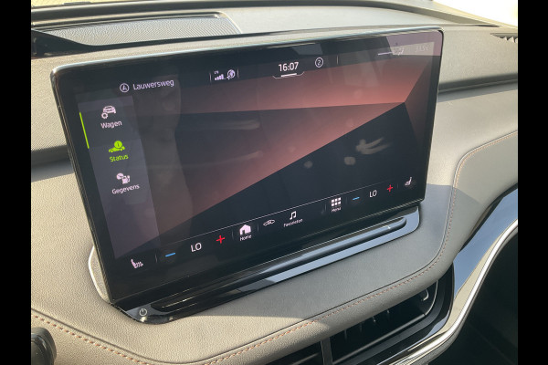 Škoda ENYAQ iV 80 Soh 91% Carplay Pano.dak Trekhaak Adap.Cruise HUD Stoelverw+Ventilatie Leer BOMVOL!