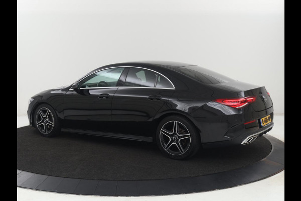 Mercedes-Benz CLA-Klasse 180 Business Solution AMG | Stoelverwarming | Leder/Alcantara | Navigatie | Park Assist | Widescreen | Full LED | Climate control | Bluetooth | Cruise control | Sportstoelen